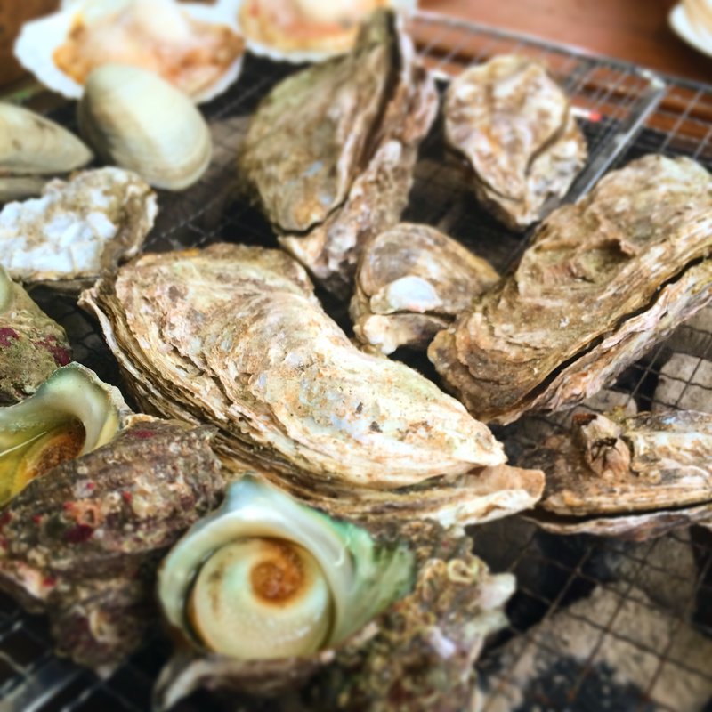 牡蠣(かき小屋 尾道店 )