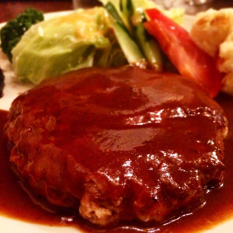 ハンバーグ(グリル ユタカ （YUTAKA）)