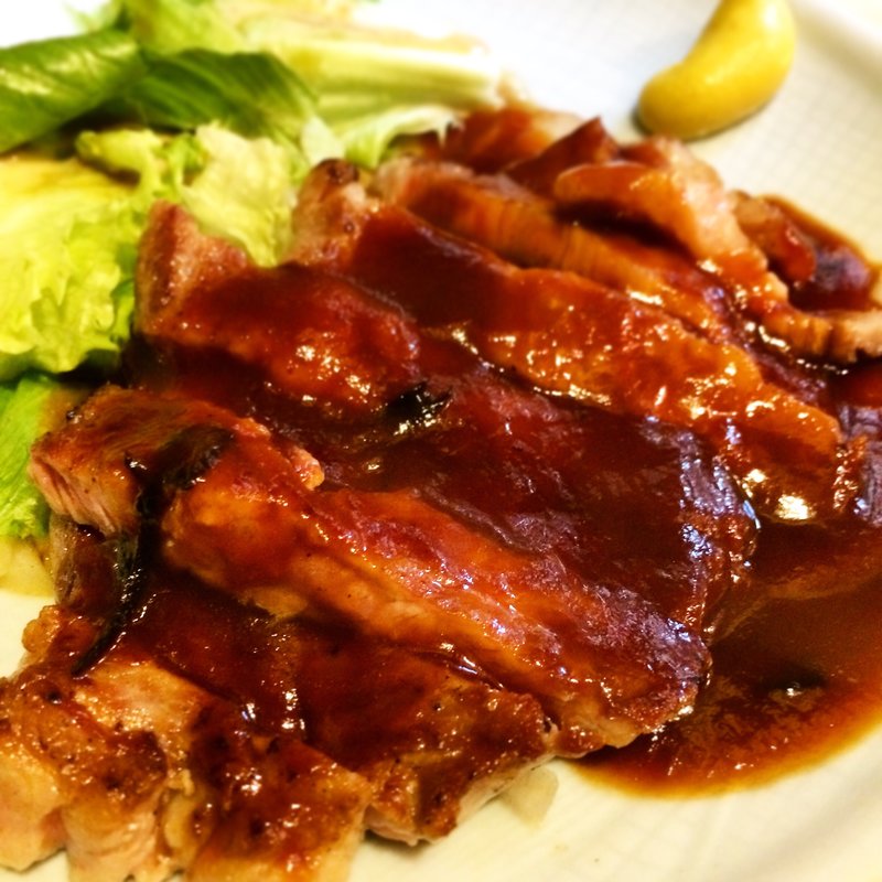 ポークチキン(里 （サト）)