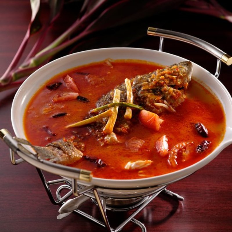 水煮魚(四川菜　龍滕 )