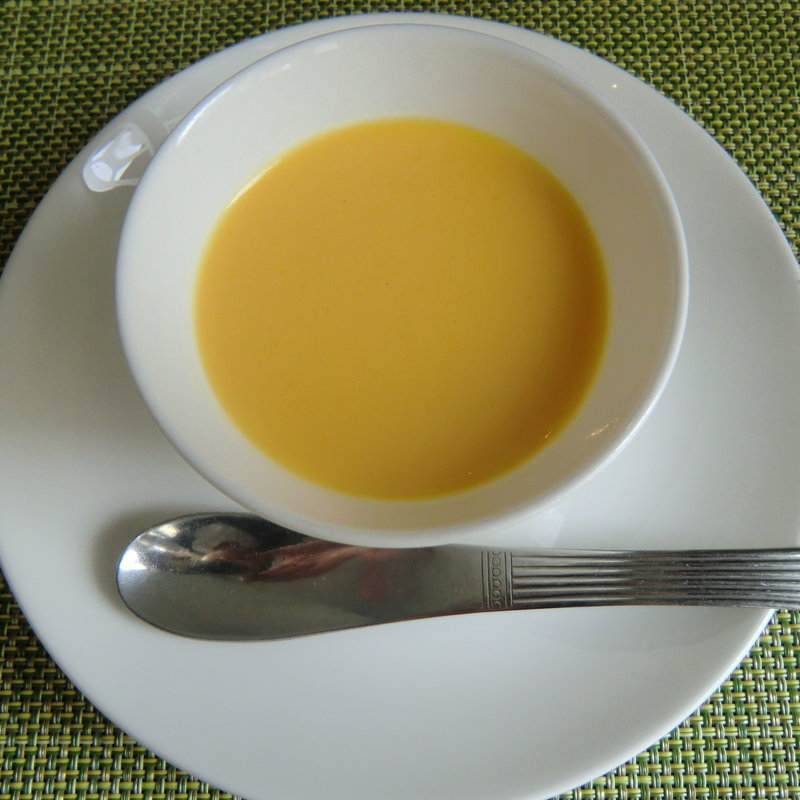 コーンスープ(四川菜　龍滕 )