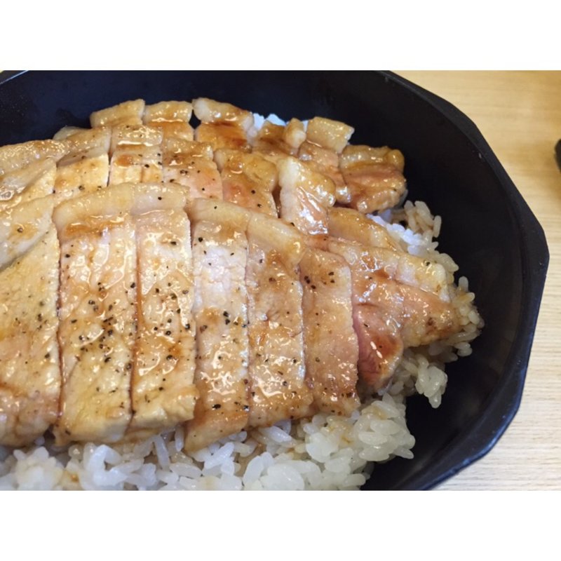 豚まぶし(豚笑)