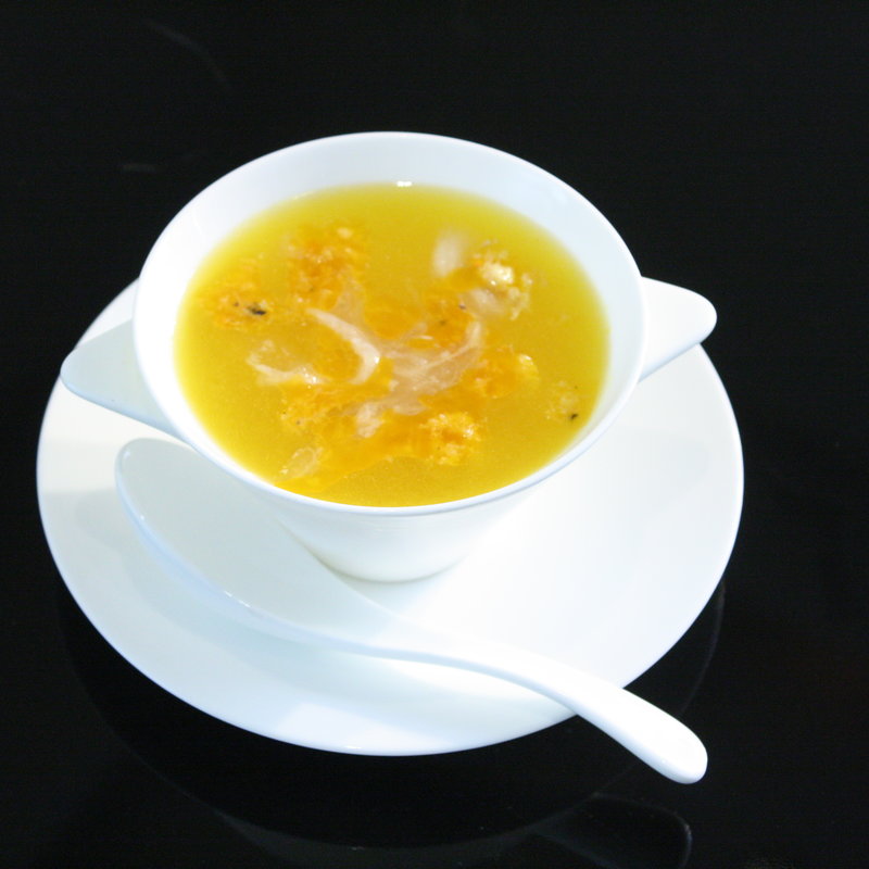 蛋花湯(四川菜　龍滕 )