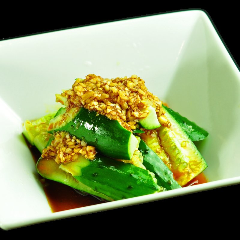 蒜泥黄瓜(四川菜　龍滕 )