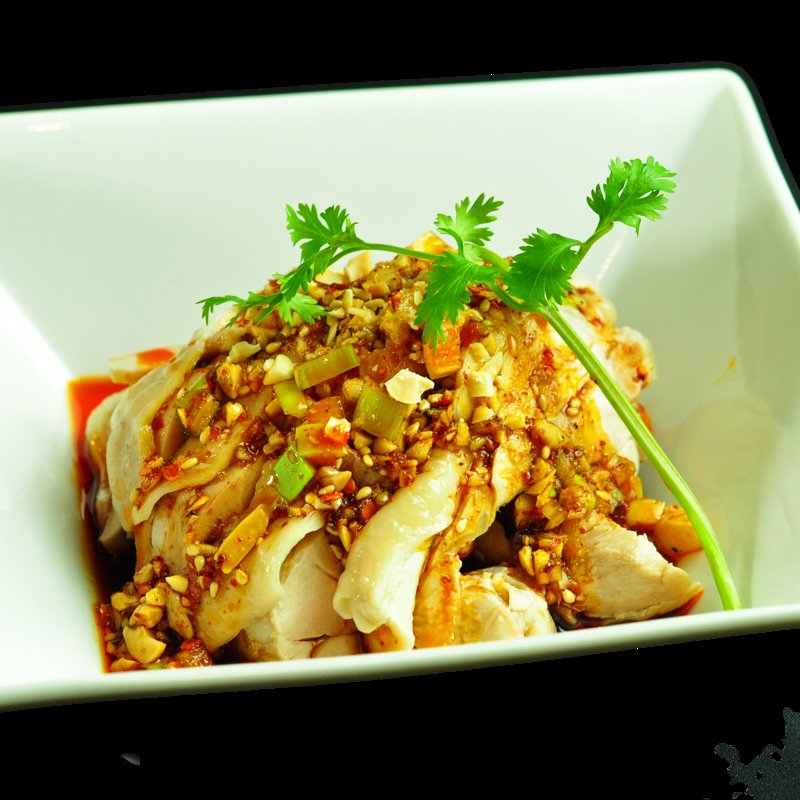 口水鶏(四川菜　龍滕 )