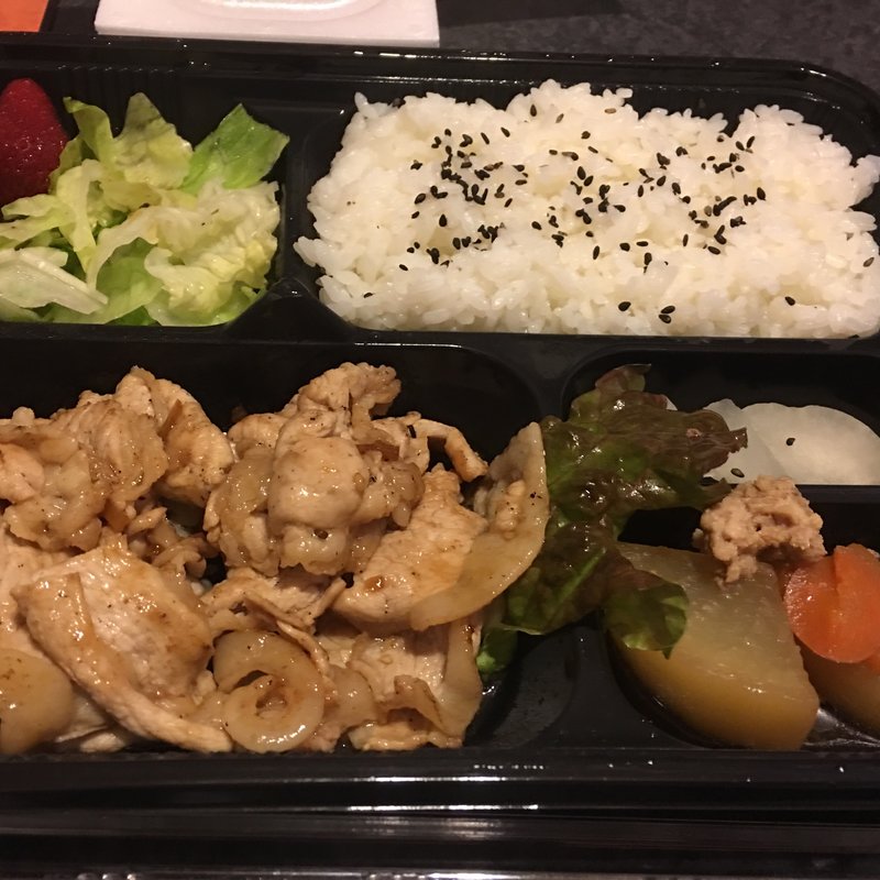 豚の生姜焼き弁当(かしわざき　THE LIVESTOCK INDUSTORY )