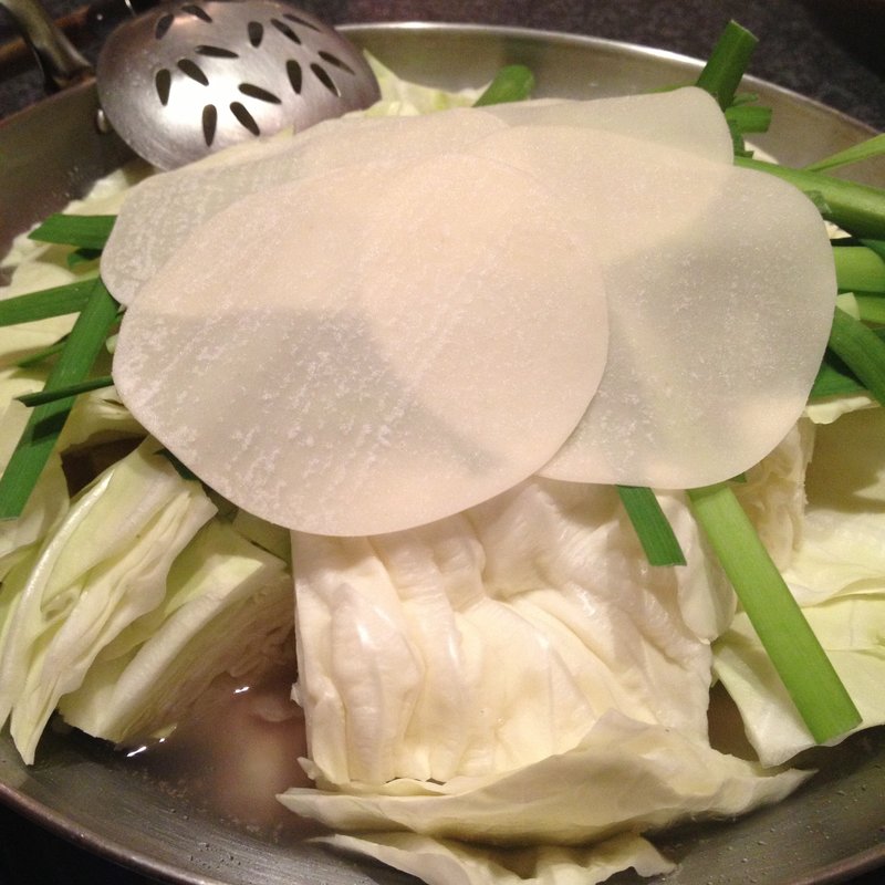 名物◆博多水炊き風 もつ鍋◆