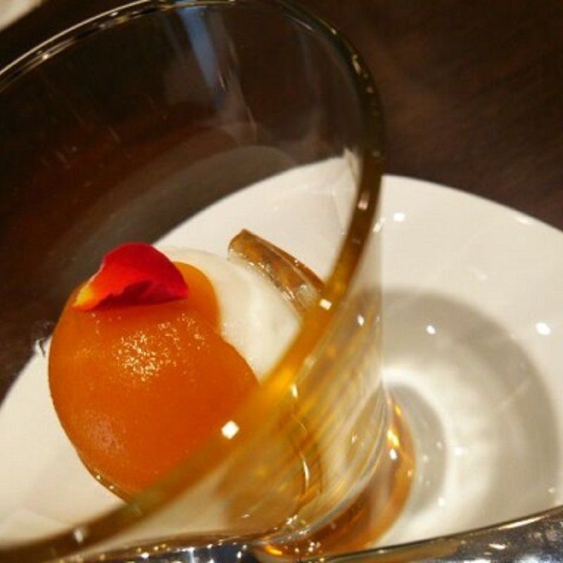 デザートコース(デセール ラ・フラムブルー （Desserts La Flamme Bleue）)