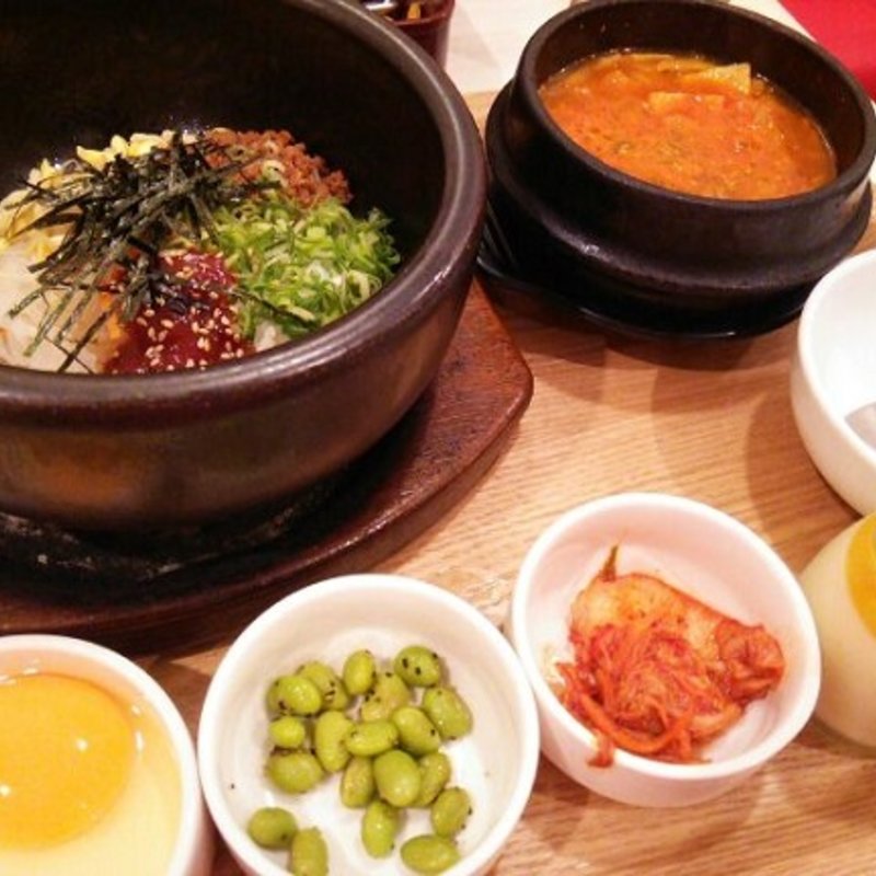 キムチチゲセット(シジャン 京都ポルタ店 )