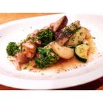 旬野菜のアンチョビソテー(REPAS)