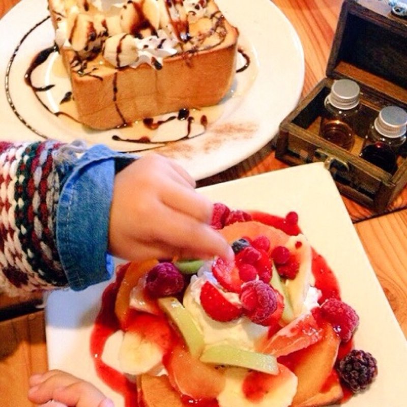 ワッフル(とかげのしっぽ)