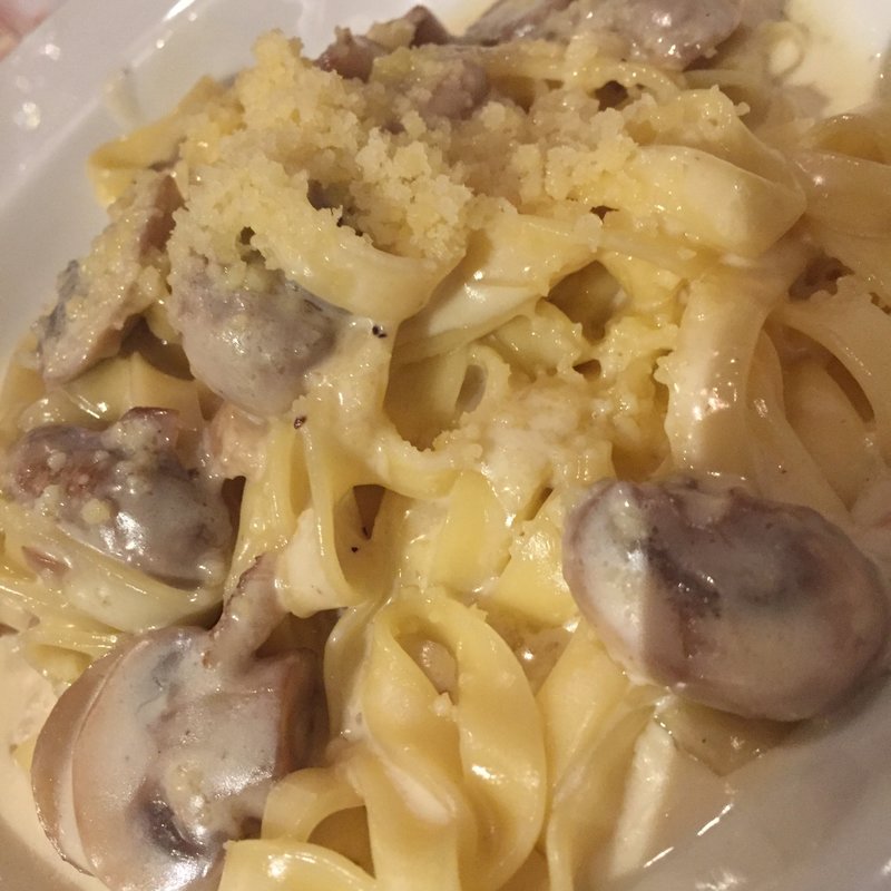 濃厚カルボナーラ(ボナ・フォルケッタ)