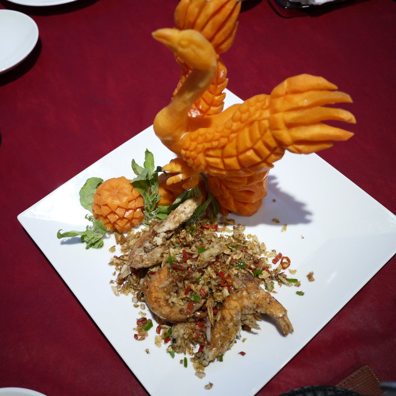 蝦仁料理(老地方　 （ラォディファン）)