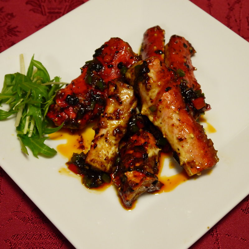 豉椒帝皇蟹(老地方　 （ラォディファン）)