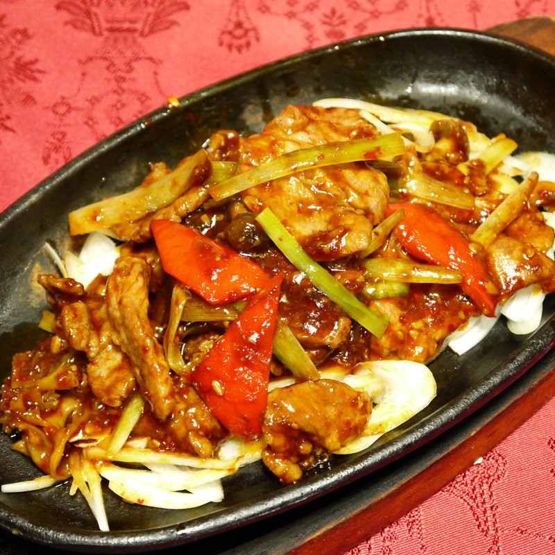 チンジャオロース(老地方　 （ラォディファン）)