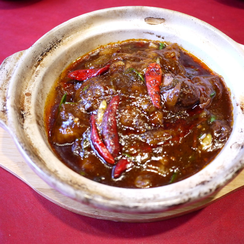 牛腩煲(老地方　 （ラォディファン）)