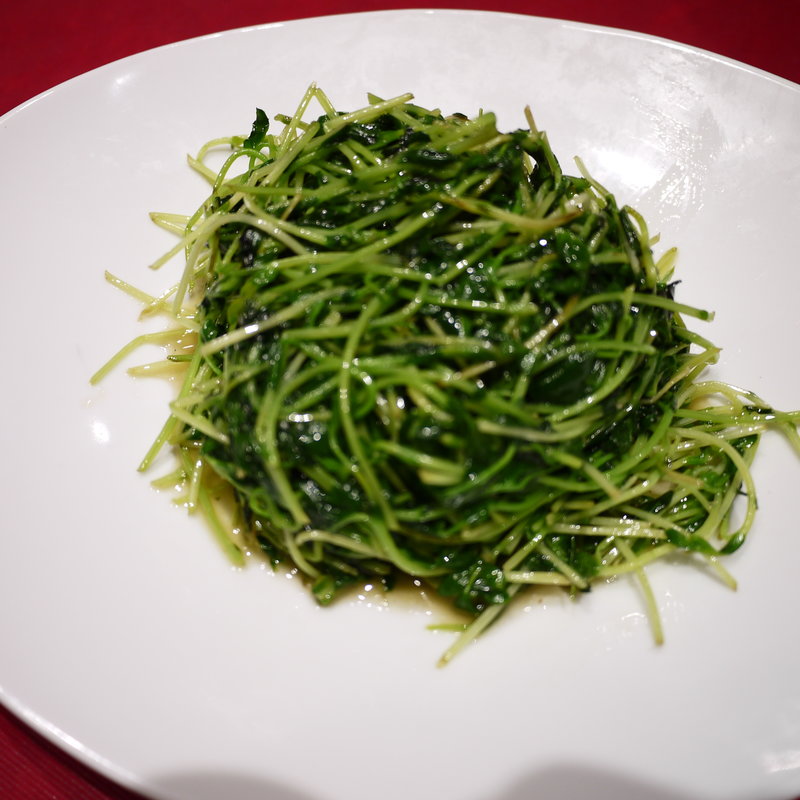 青菜炒め(老地方　 （ラォディファン）)