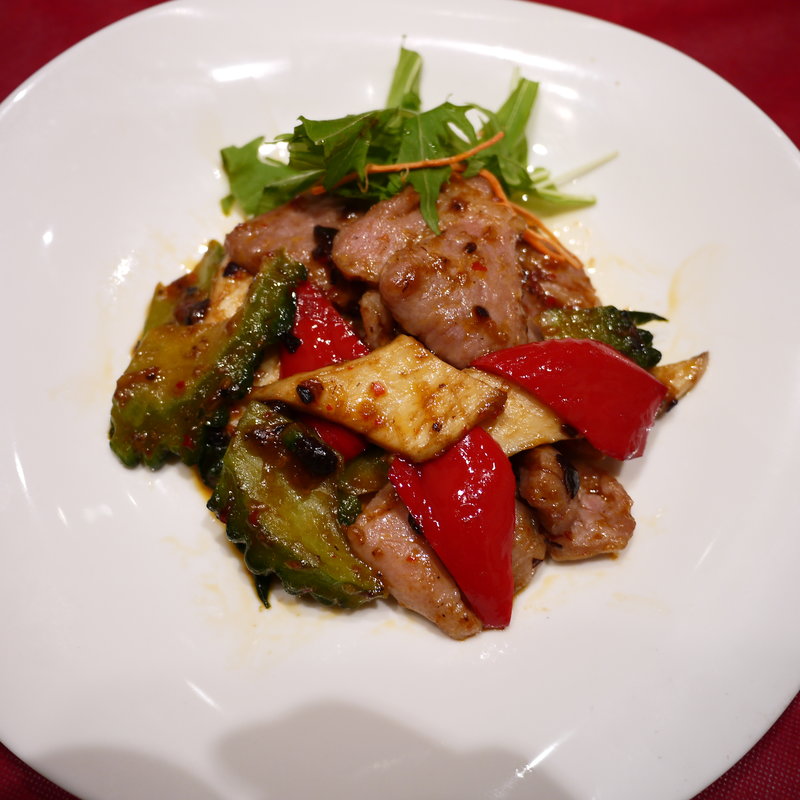 ゴーヤチャンプル(老地方　 （ラォディファン）)