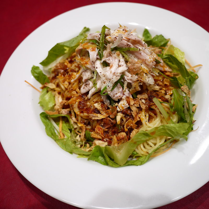 辛味噌肉麺(老地方　 （ラォディファン）)