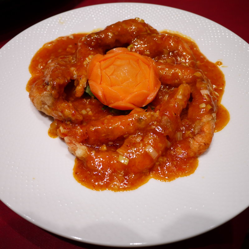 香炸蝦(老地方　 （ラォディファン）)