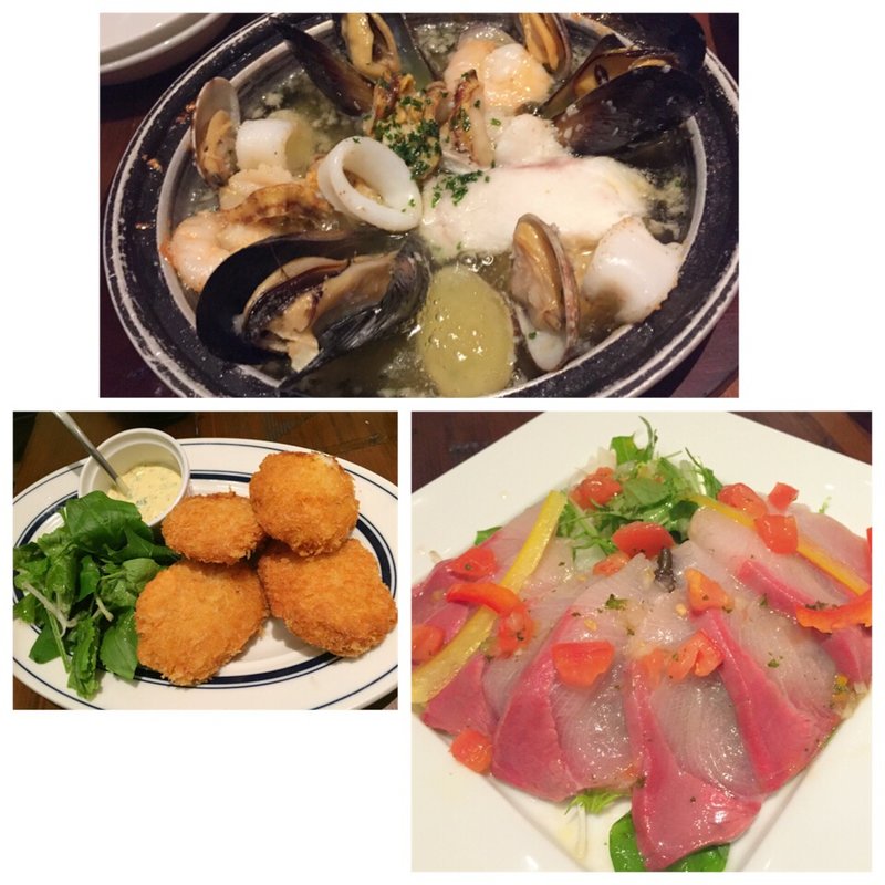 最強のアヒージョ(サカナバル グリル )