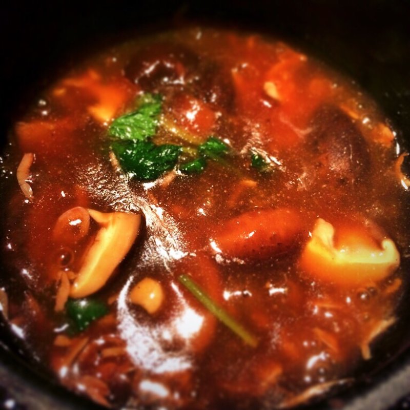 あんかけキノコ(五十棲)