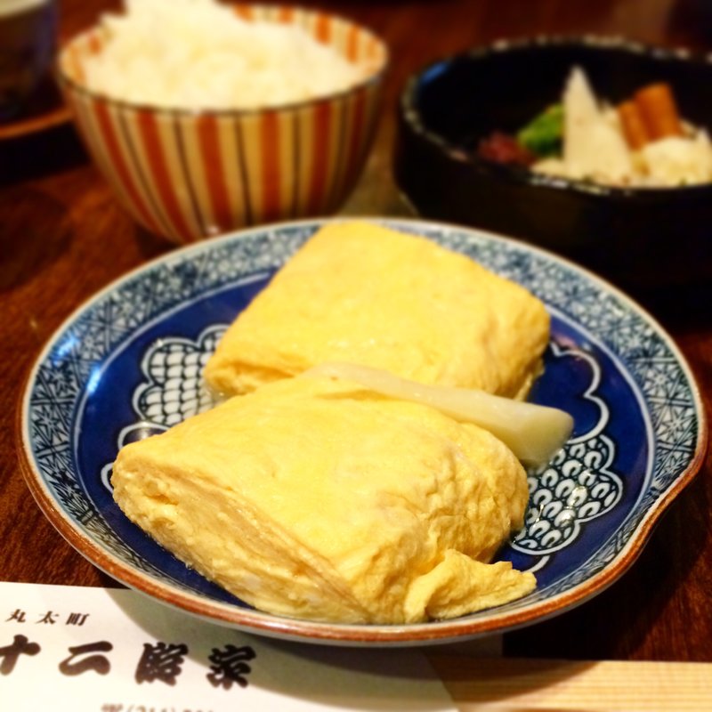 元祖お茶漬 すずしろ(丸太町十二段家 （まるたまちじゅうにだんや）)