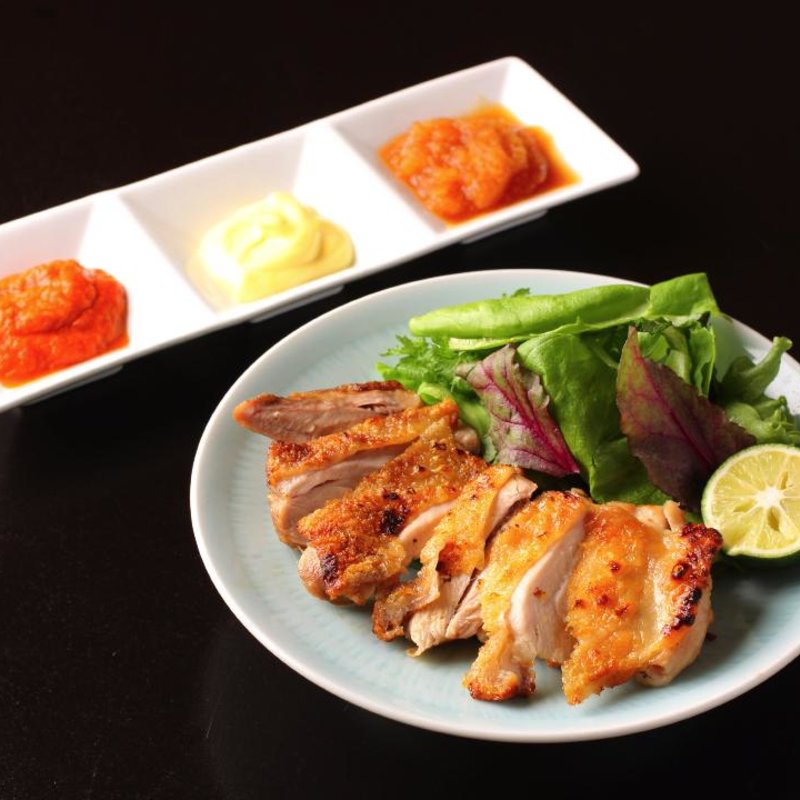 大山地鶏の竜田揚げ(良食健富　りょうぶ)