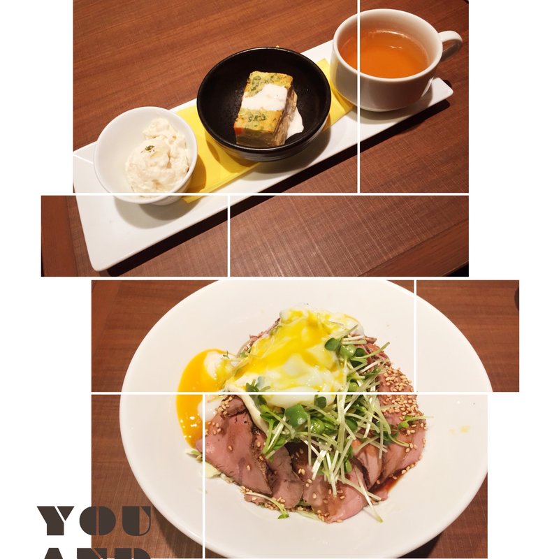 ローストビーフ丼(JUJU （ジュジュ）)