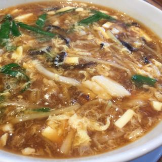 サンラータン麺(ドラゴンレッドリバー ピオレ姫路店 （龍之紅河）)