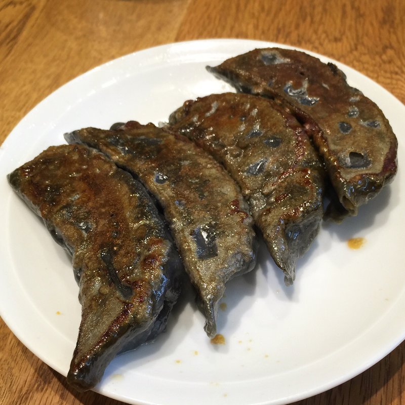 牛肉スパイシー大黒餃子(ドラゴンレッドリバー ピオレ姫路店)