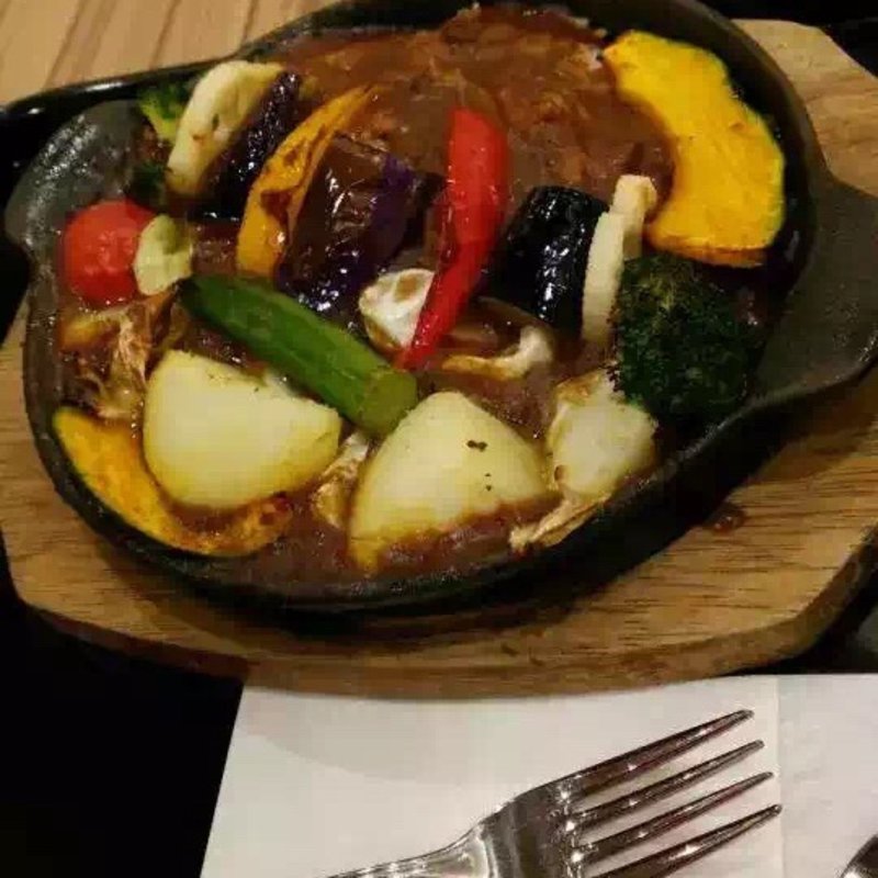 野菜焼き カリー(十勝豚丼 わか葉 三井アウトレットパーク木更津)