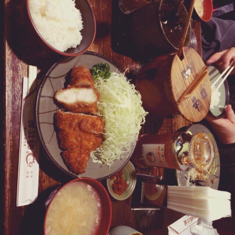 チキンかつ(豚珍館 （とんちんかん）)