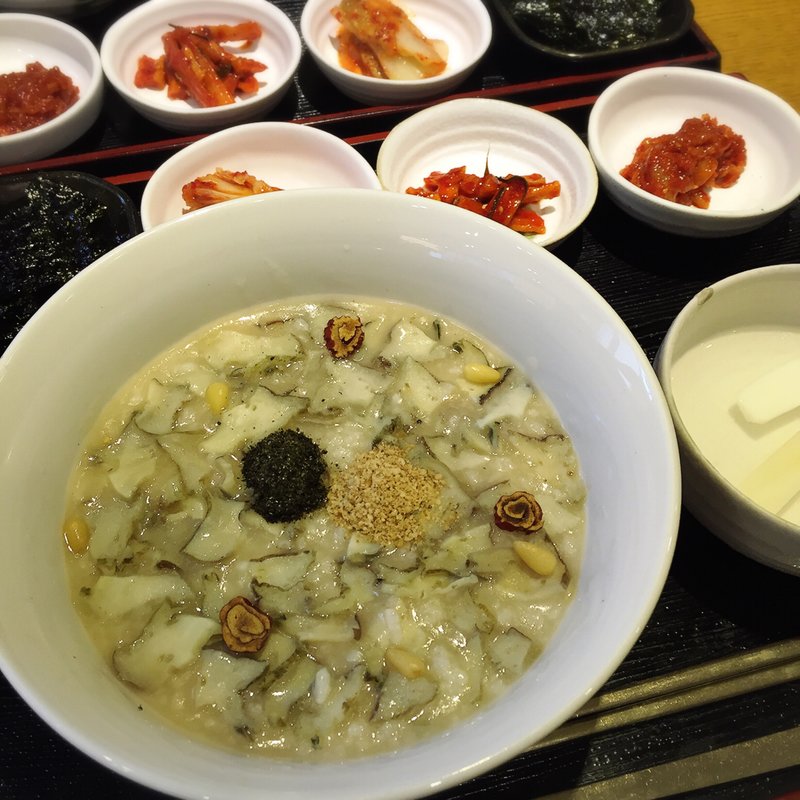 あわび粥(Congee House)