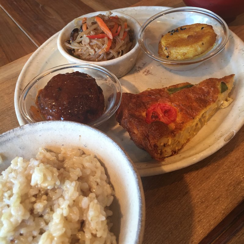 ちからをつける(たべものや ＩＴＯＨＥＮ)