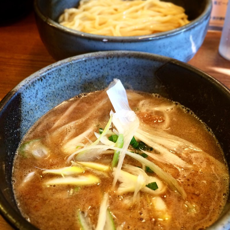 濃厚魚貝つけそば(京都千丸しゃかりき )