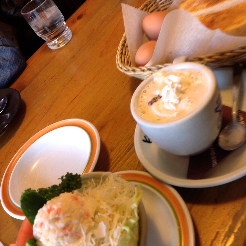 小豆コーヒー(コメダ珈琲店 守山志段味店)