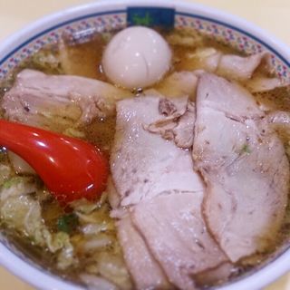 煮玉子ラーメン　(どうとんぼり神座 道頓堀店)