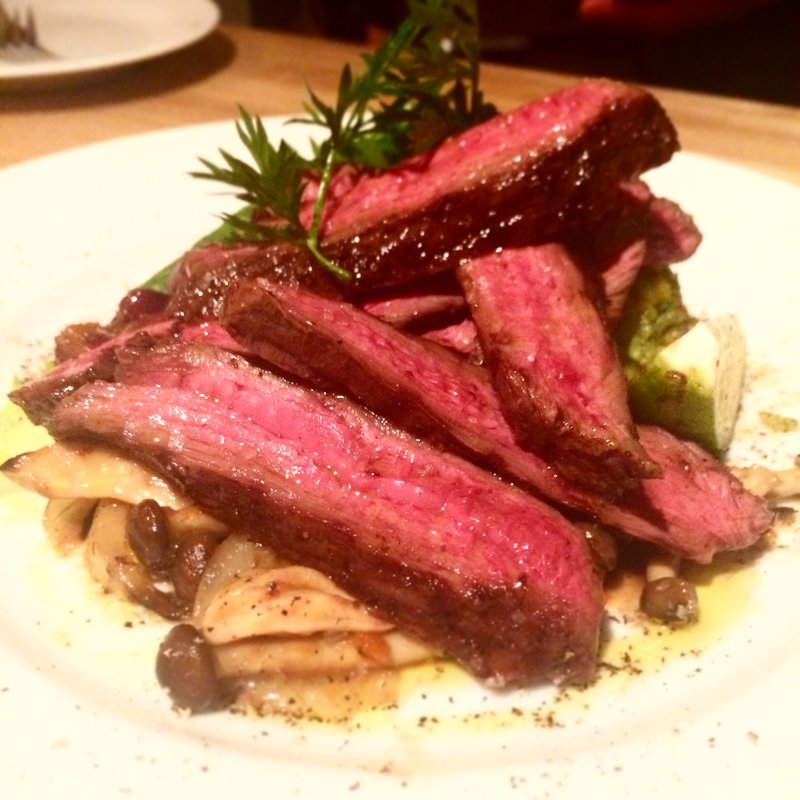 牛ハラミのグリル(コミーダ ラティーナ コスタ （Comida Latina COSTA）)