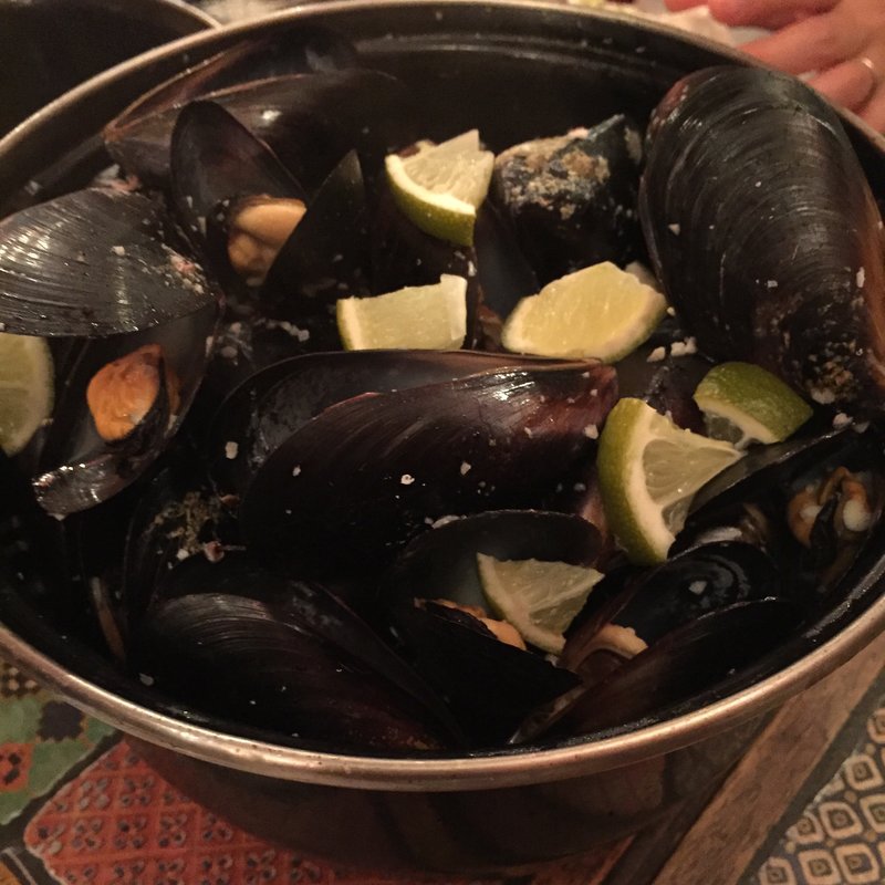 ムール貝 ライム(Pinze Loca（ピンゼ ロカ）)