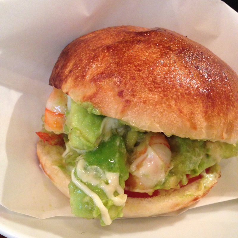 エビアボカドバーガー(TODDYS 船橋店 （トディーズ）)