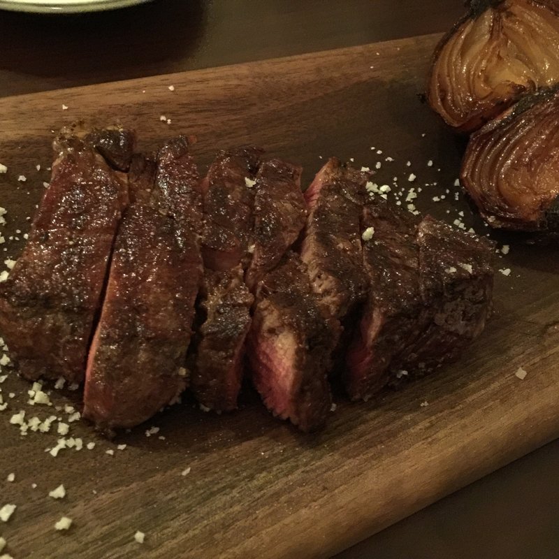 1POUND (約450g) 2〜3名¥6,000(ブッチャーチャコールグリル )