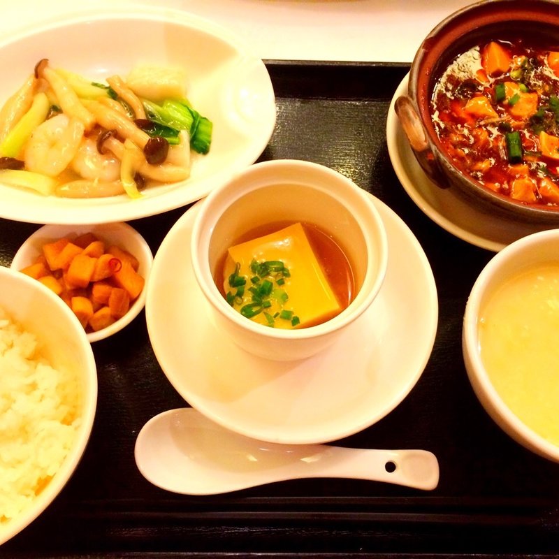 日替わりランチ(天厨菜館 渋谷店 （テンツウサイカン）)