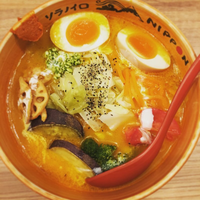 ベジソバ(ビーガン)