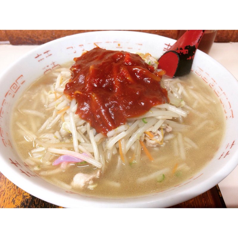 辛味噌ちゃんぽん大盛(池田屋 )