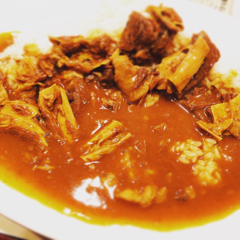 やわらかビーフカレー(辛蜜屋 )