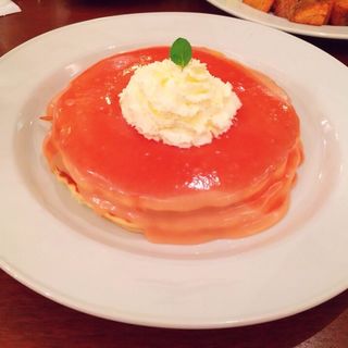 パンケーキグァバソース(Cinnamon's Restaurant)