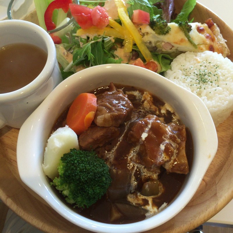 シュシュおまかせプレート(カフェシュシュ)