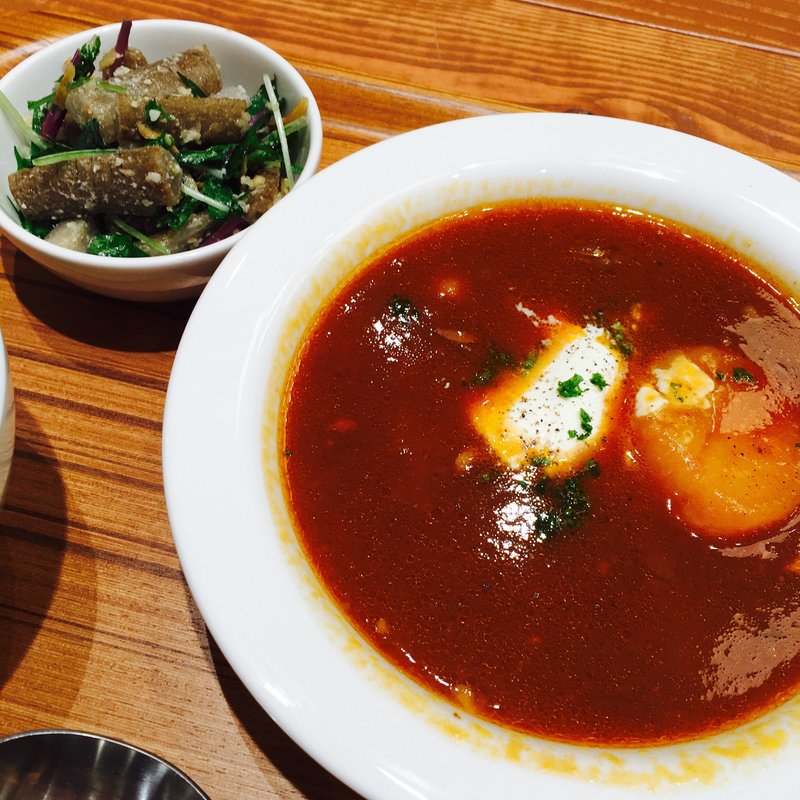 ボルシチ(カフェ&ミール ムジ 京都BAL （Cafe＆Meal MUJI）)