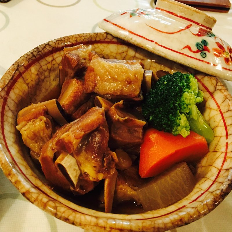 豚骨煮込み(和風レストラン　ぴき )